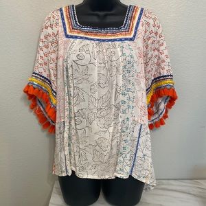 Anthropologie Boho Top